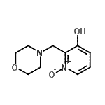 CAS 登录号：749146-33-6， 2-(4-吗啉基甲基)-3-吡啶醇1-氧化物