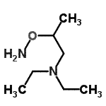 CAS 登录号：749159-17-9， 2-(氨基氧基)-N,N-二乙基-1-丙胺