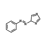 CAS 登录号：749173-78-2， 4-[(E)-苯基偶氮]-4H-咪唑