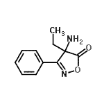 CAS#: 749177-54-6， 4-Amino-4-ethyl-3-phenyl-1,2-oxazol-5(4H)-one