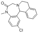 CAS 登录号：7492-29-7， 克拉唑仑