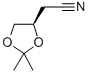 CAS 登录号：74923-97-0， (4R)-2,2-二甲基-1,3-二氧戊环-4-乙腈