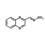 CAS 登录号：749254-44-2， 2-[(E)-亚肼基甲基]喹喔啉