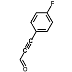 CAS 登录号：74929-23-0， 3-(4-氟苯基)-2-丙炔醛