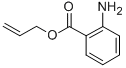 CAS 登录号：7493-63-2， 2-氨基-苯甲酸 2-丙烯-1-基酯