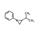 CAS 登录号：74938-79-7， 2-异丙基-1-苯基氮丙啶