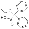 CAS 登录号：7495-45-6， 二苯基乙氧基-乙酸