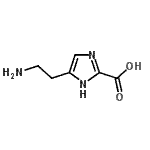 CAS 登录号：749799-30-2， 5-(2-氨基乙基)-1H-咪唑-2-羧酸