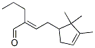 CAS#: 74981-27-4， (2Z)-2-[2-(2,2,3-Trimethyl-1-Cyclopent-3-Enyl)Ethylidene]Pentanal