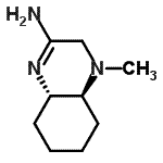 CAS 登录号：749827-75-6， (4aS,8aS)-4-甲基-3,4,4a,5,6,7,8,8a-八氢-2-喹喔啉胺