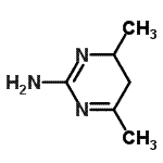 CAS#: 749850-09-7， 4,6-Dimethyl-4,5-dihydro-2-pyrimidinamine