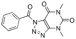 CAS#: 7499-84-5， 1-Benzoyl-4,6-Dimethyl-1H-1,2,3-Triazolo[4,5-d]Pyrimidine-5,7(4H,6H)-Dione