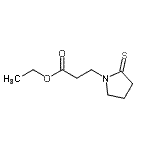 CAS 登录号：74991-93-8， 乙基3-(2-硫代-1-吡咯烷基)丙酸酯