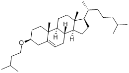 CAS 登录号：74996-30-8， 胆固醇异戊基醚