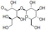 CAS 登录号：75023-56-2， (2R,3S,4S,5R)-2,4,5,6-四羟基-3-[(2S,3R,4S,5S,6R)-3,4,5-三羟基-6-(羟基甲基)四氢吡喃-2-基]氧基己醛