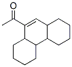 CAS 登录号：7505-99-9， 1-(1,2,3,4,4a,4b,5,6,7,8,8a,10a-十二氢菲-9-基)乙酮