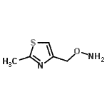 CAS#: 75051-57-9， 4-[(Aminooxy)methyl]-2-methyl-1,3-thiazole