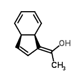 CAS 登录号：750517-82-9， (1Z)-1-[(3aR,7aR)-3a,7a-二氢-1H-茚-1-亚基]乙醇