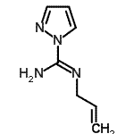 CAS#: 750542-85-9， N'-Allyl-1H-pyrazole-1-carboximidamide