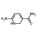 CAS#: 750556-49-1， 6-Amino-1,2-dihydro-3-pyridinecarboxamide