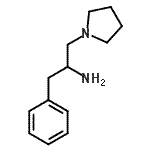 CAS#: 750566-27-9， 1-Phenyl-3-(1-pyrrolidinyl)-2-propanamine