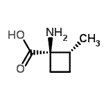CAS 登录号：750567-64-7， (1R,2R)-1-氨基-2-甲基环丁烷羧酸