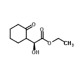 CAS 登录号：750596-85-1， 乙基(2S)-羟基(2-氧代环己基)乙酸酯