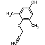CAS#: 750624-43-2， 3,5-dimethyl-4-prop-2-ynoxy-phenol
