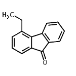 CAS 登录号：750643-78-8， 4-乙基-9H-芴-9-酮