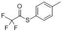 CAS 登录号：75072-07-0， S-(三氟乙酰基)-4-巯基甲苯