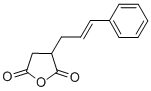 CAS 登录号：7508-06-7， 肉桂基琥珀酸