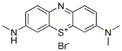 CAS 登录号：7508-40-9， 3-(二甲基氨基)-7-(甲基氨基)吩噻嗪-5-鎓溴化物