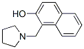 CAS#: 75098-56-5， 1-(Pyrrolidin-1-Ylmethyl)Naphthalen-2-Ol