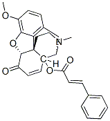 CAS#: 751-01-9， 3-Phenylpropenoic Acid 7,8-Didehydro-4,5a-Epoxy-3-Methoxy-17-Methyl-6-Oxomorphinan-14-Yl Ester