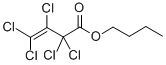 CAS#: 75147-20-5， Butyl 2,2,3,4,4-Pentachlorobut-3-Enoate