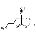 CAS 登录号：752151-13-6， 甲基2-乙炔基-L-鸟氨酰i噻吩基n酸酯