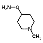CAS 登录号：752170-00-6， 4-(氨基氧基)-1-甲基哌啶