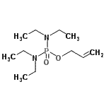 CAS 登录号：75219-49-7， 烯丙基N,N,N',N'-四乙基磷二酰胺