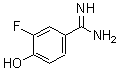 CAS 登录号：752190-40-2， 3-氟-4-羟基苯甲脒