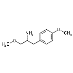 CAS 登录号：752198-33-7， 1-甲氧基-3-(4-甲氧基苯基)-2-丙胺