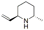 CAS 登录号：752199-77-2， (2R,6S)-rel-2-乙烯基-6-甲基-哌啶