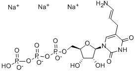 CAS#: 75221-88-4， 5-(2-Propen-1-ylamino)-Uridine 5'-(tetrahydrogen triphosphate)