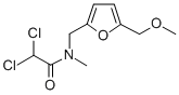 CAS 登录号：75228-91-0， 2,2-二氯-N-((5-(甲氧基甲基)-呋喃-2-基)甲基)-N-甲基-乙酰胺