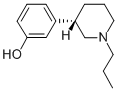 CAS#: 75240-91-4， 3-(1-Propylpiperidin-3-Yl)Phenol