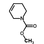 CAS 登录号：75250-59-8， 甲基3,6-二氢-2H-吡啶-1-羧酸酯
