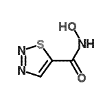 CAS 登录号：75272-54-7， N-羟基-1,2,3-噻二唑-5-甲酰胺