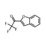 CAS 登录号：75277-96-2， 1-(1-苯并呋喃-2-基)-2,2,2-三氟乙烷酮