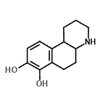 CAS 登录号：752933-27-0， 1,2,3,4,4a,5,6,10b-八氢苯并[f]喹啉-7,8-二醇