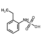 CAS 登录号：752958-64-8， (2-乙基苯基)氨基磺酸