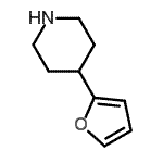 CAS 登录号：752965-76-7， 4-(2-呋喃基)哌啶